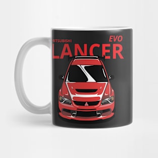 mitsubishi lancer evolution Mug